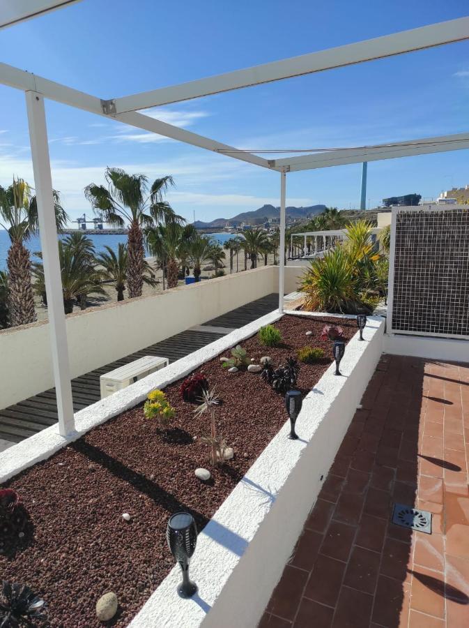 Ferienwohnung Balcon Al Mar Carboneras Exterior foto